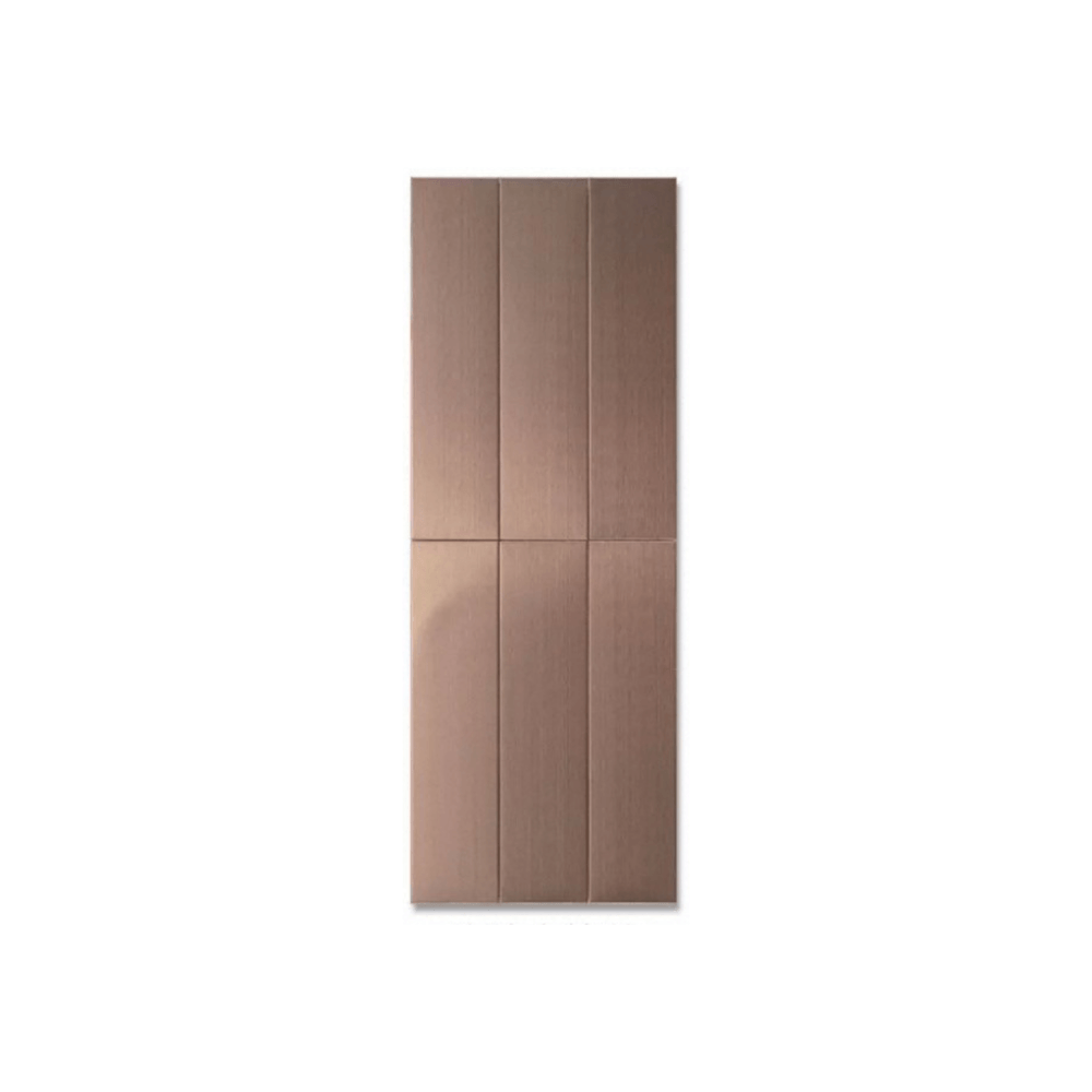 โมเสค TIMELESS TILES รุ่น LUSTO 39.6X14.5 ซม. สีทอง ROSE GOLD ผิวด้านแฮร์ไลน์_0